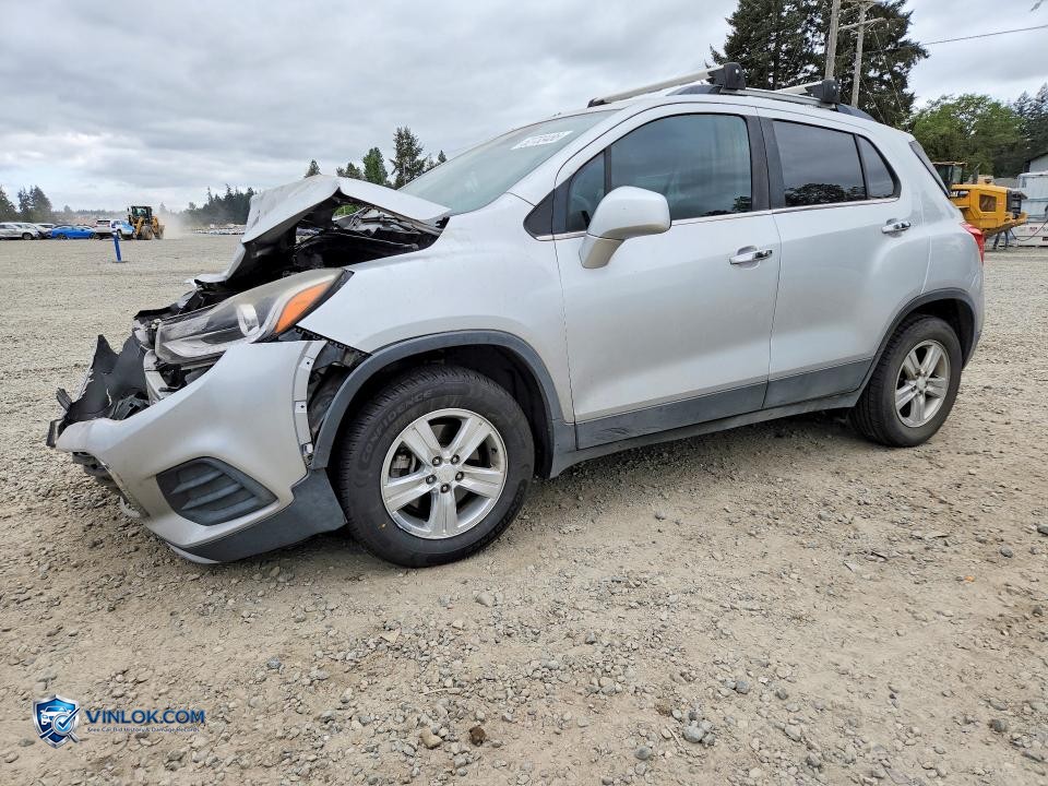 2017 CHEVROLET TRAX 1LT – Lot 52733486 auction photo