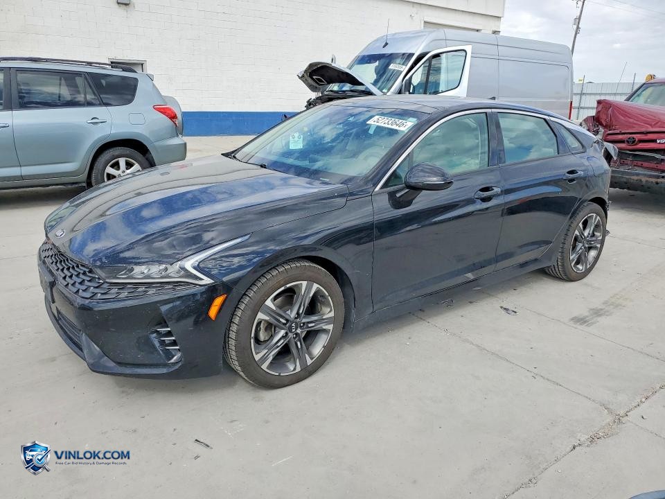 2021 KIA K5 EX – Lot 52733646 auction photo