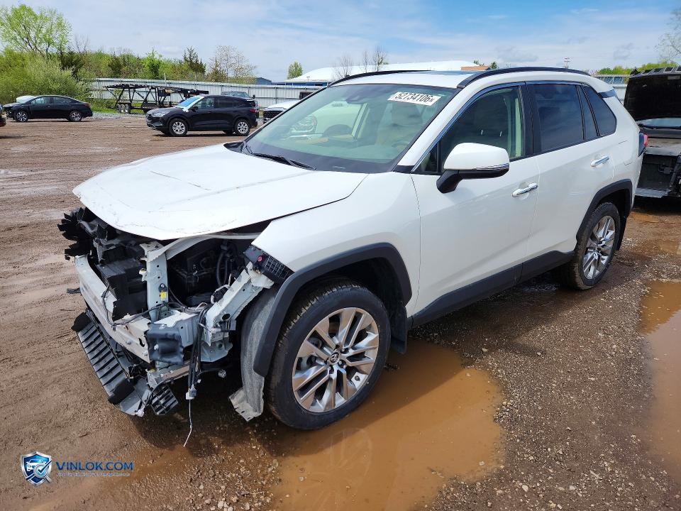 2019 TOYOTA RAV4 LIMITED – Lot 52734106 auction photo