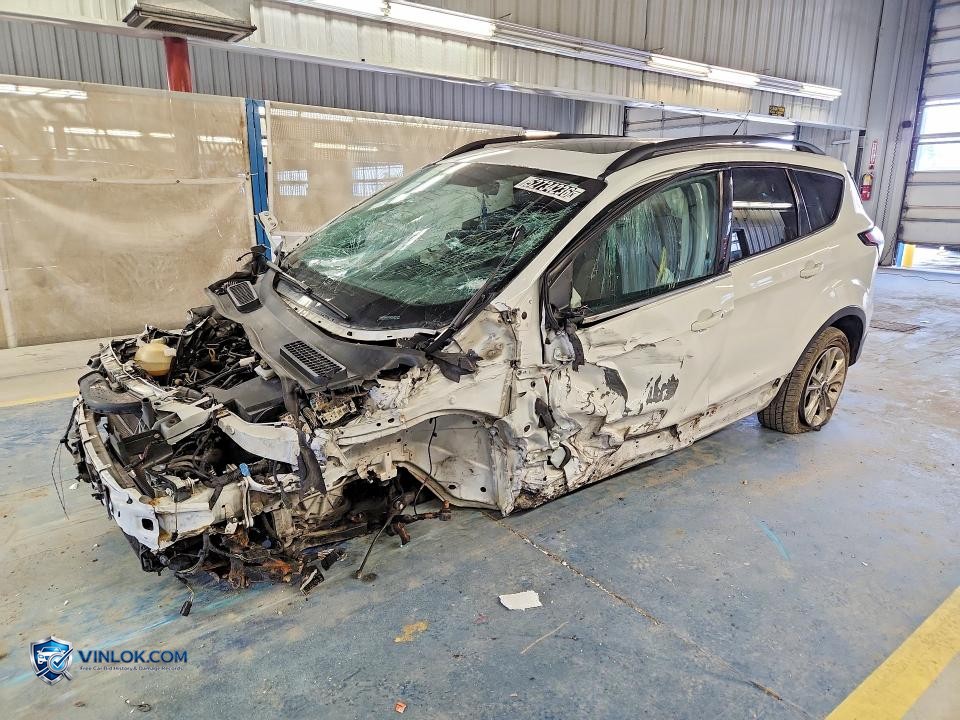 2018 FORD ESCAPE SE – Lot 52734236 auction photo