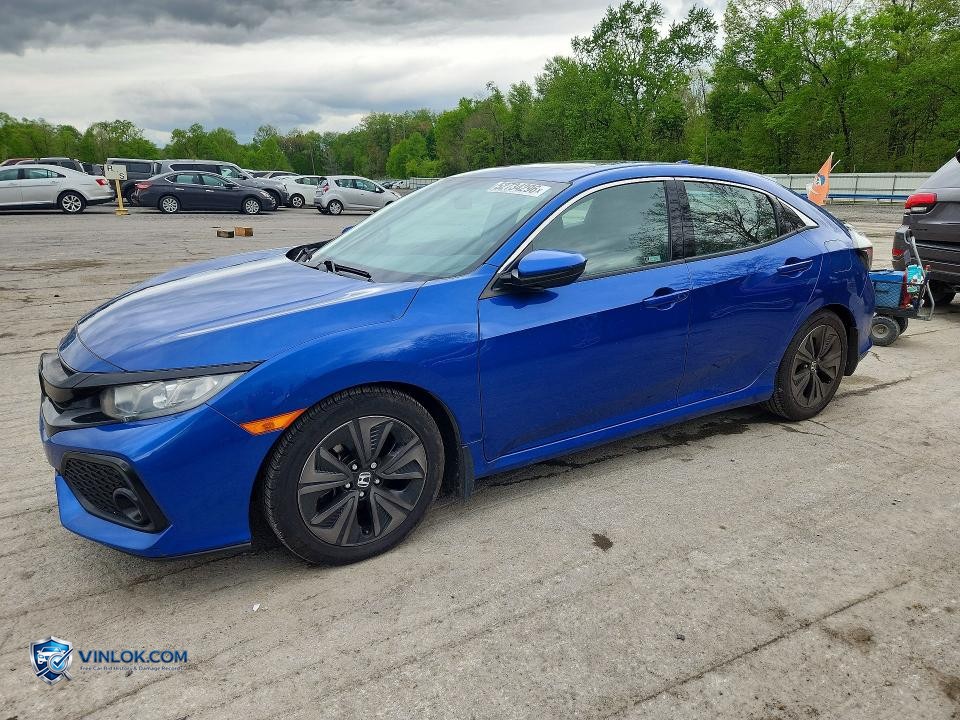 2018 HONDA CIVIC – Lot 52734296 auction photo