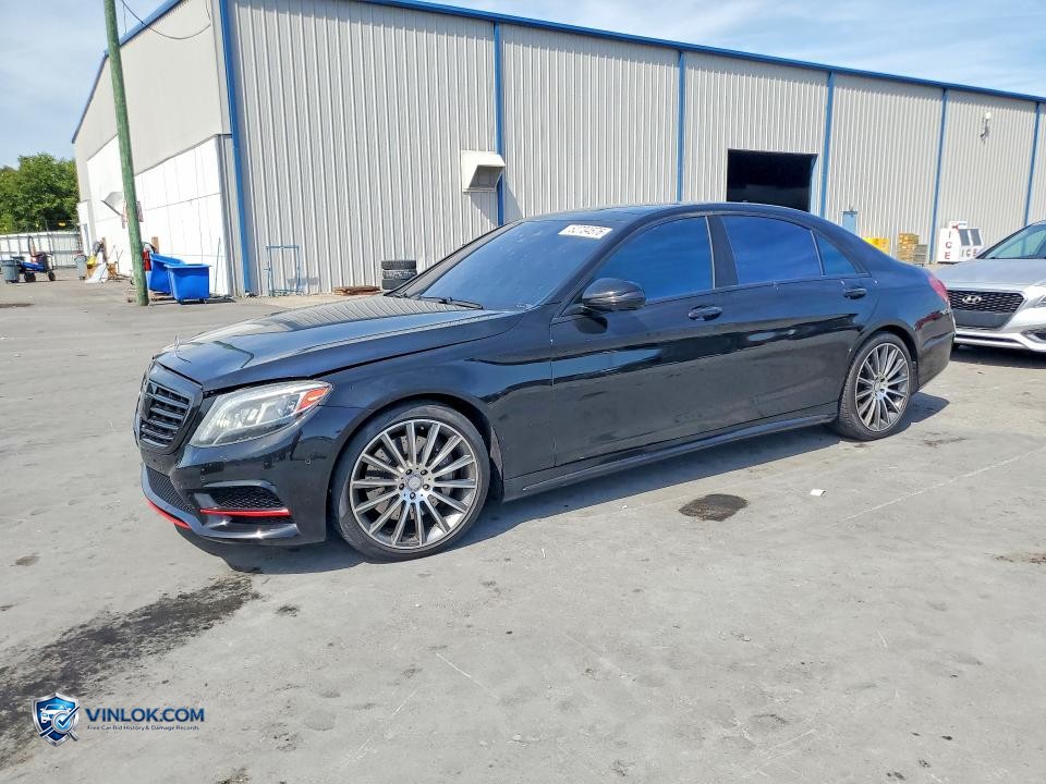 2015 MERCEDES-BENZ S 550 – Lot 52734576 auction photo