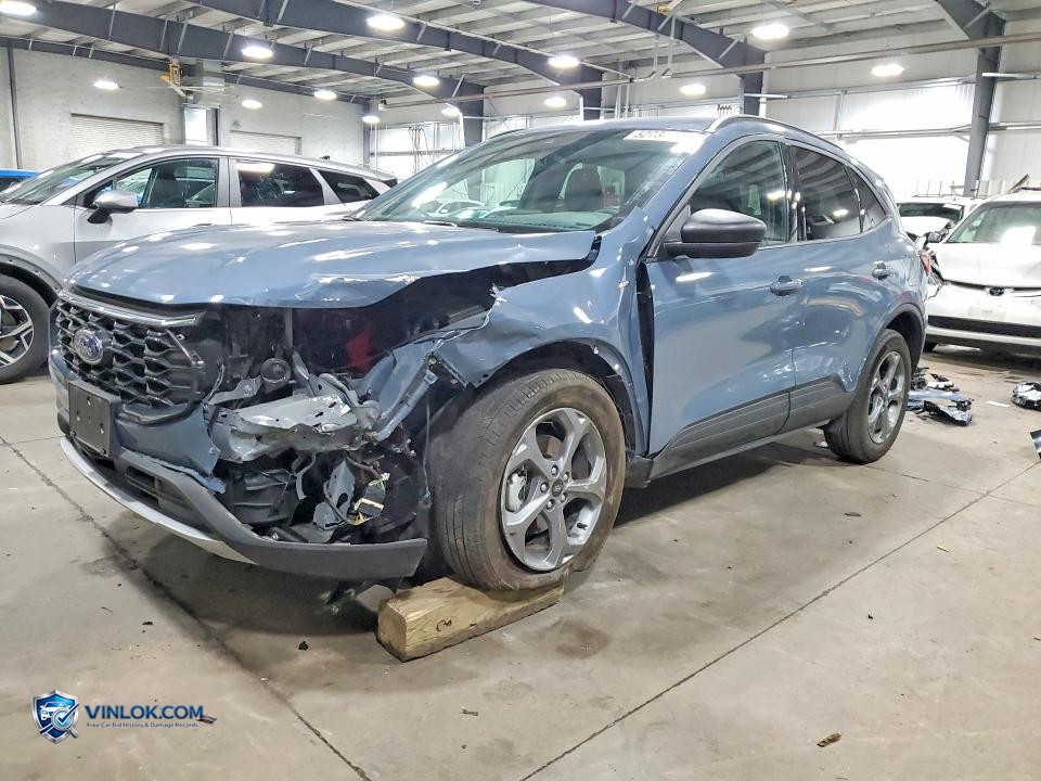 2025 FORD ESCAPE ST LINE – Lot 52734716 auction photo