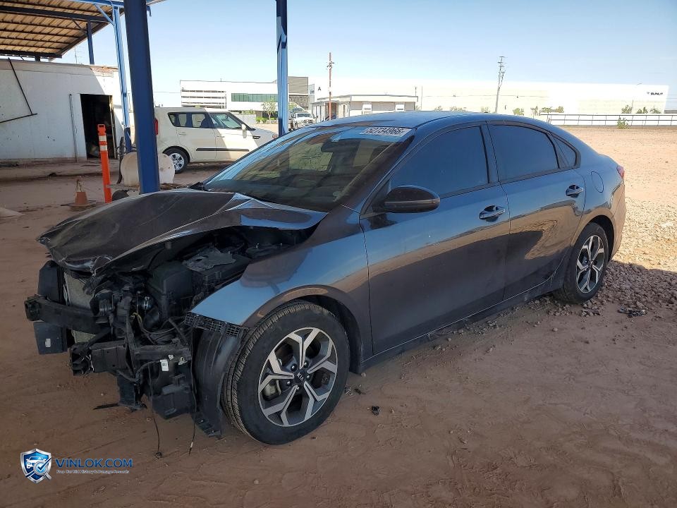 2021 KIA FORTE LXS – Lot 52734966 auction photo