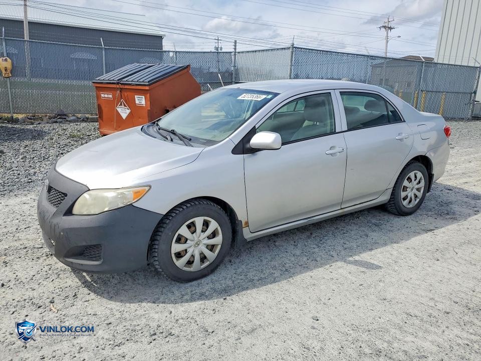 2010 TOYOTA COROLLA BASE – Lot 52735366 auction photo
