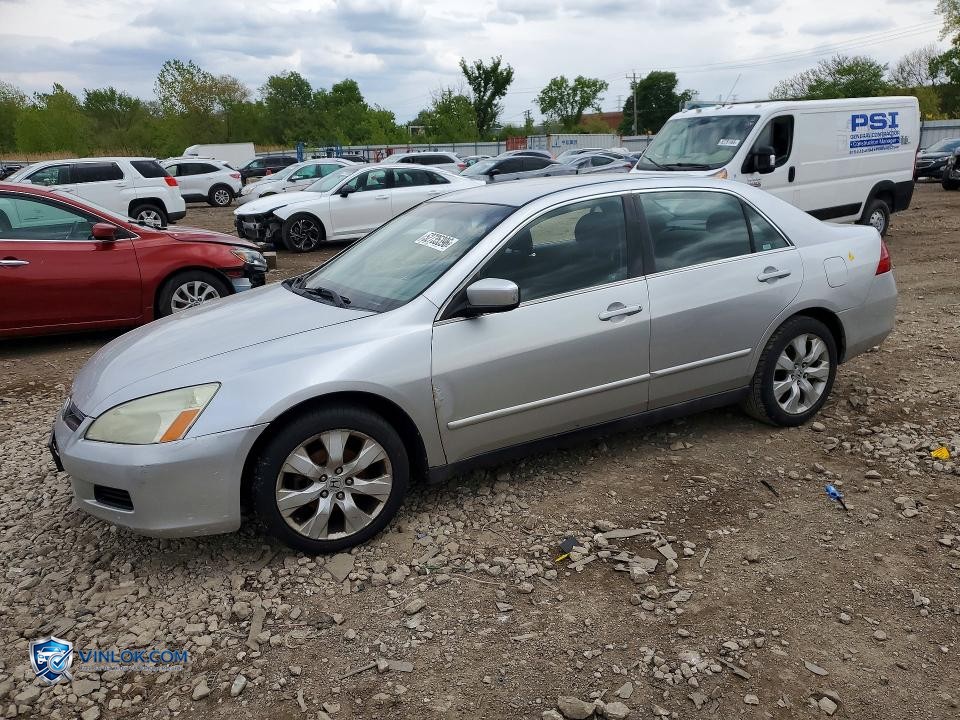 2007 HONDA ACCORD SE – Lot 52735396 auction photo