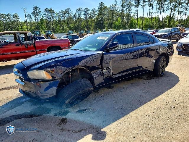 2012 DODGE CHARGER SXT – Lot 52735476 auction photo