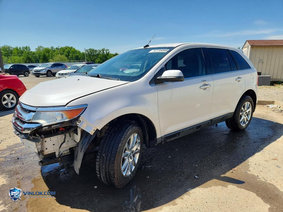 2013 FORD EDGE LIMITED – Lot 52735866 auction photo