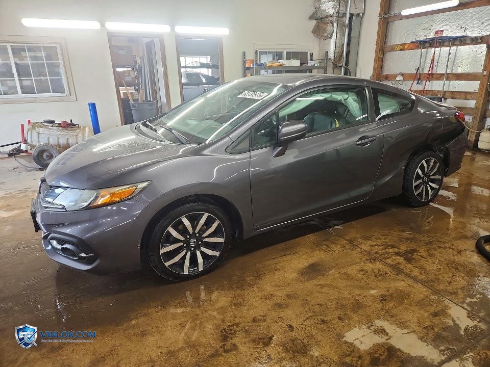 2015 HONDA CIVIC EXL – Lot 52735916 auction photo