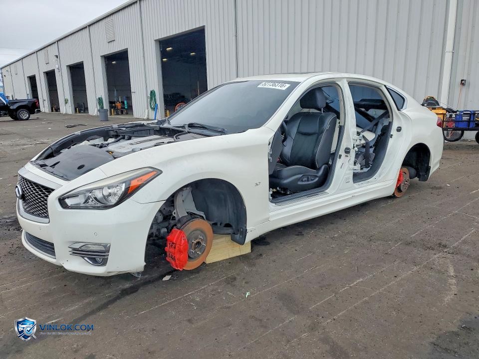 2019 INFINITI Q70 3.7 LUXE – Lot 52736316 auction photo