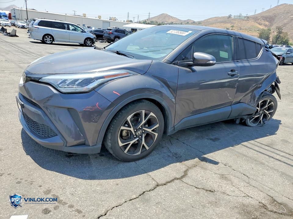 2021 TOYOTA C-HR XLE – Lot 52736566 auction photo