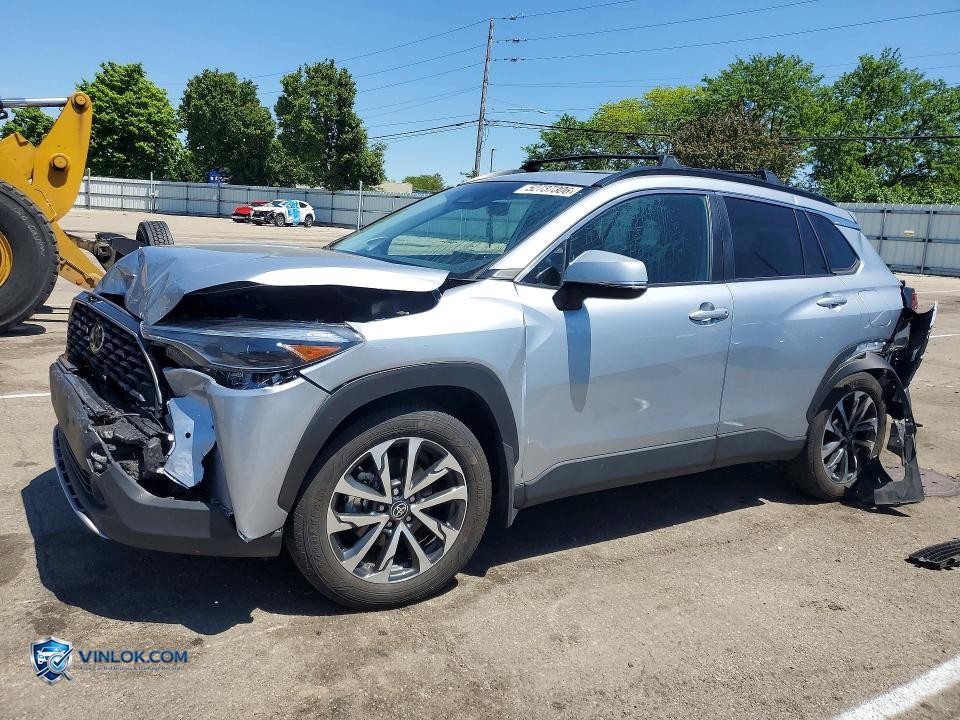 2023 TOYOTA COROLLA CROSS XLE – Lot 52737306 auction photo