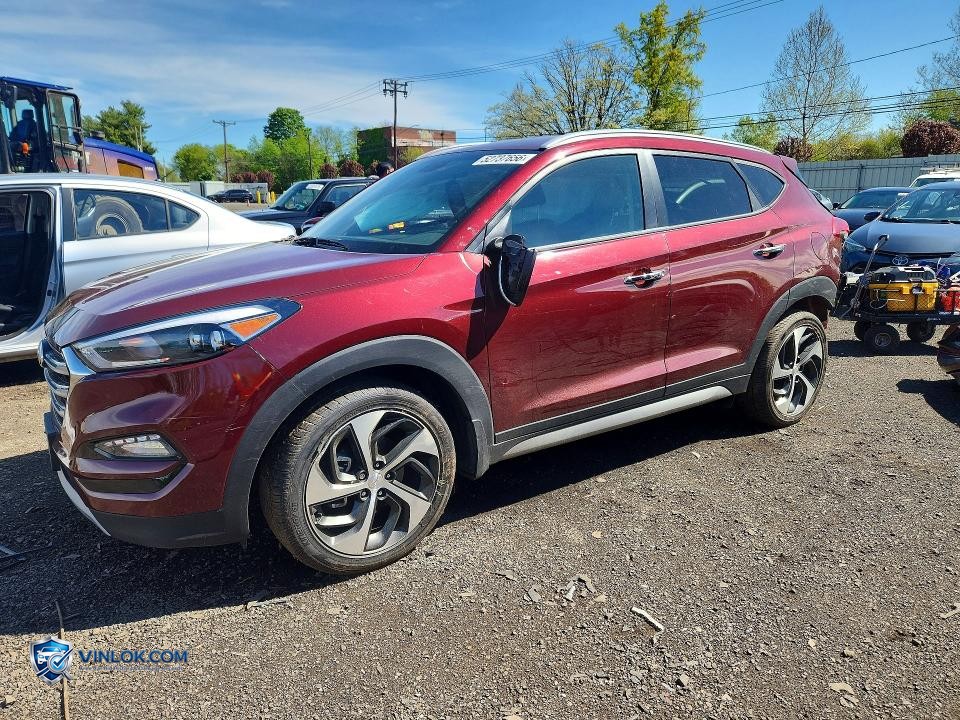 2017 HYUNDAI TUCSON LIMITED – Lot 52737656 auction photo