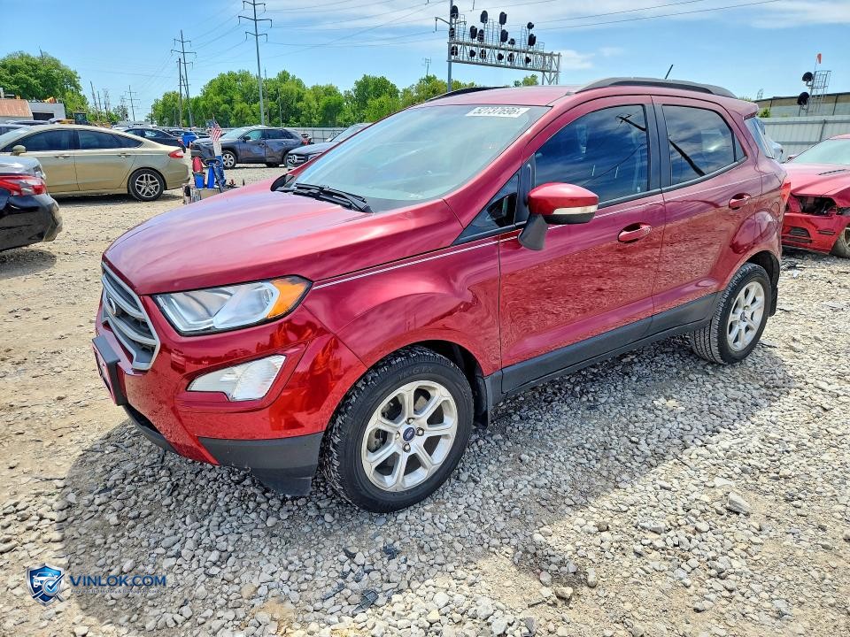 2021 FORD ECOSPORT SE – Lot 52737696 auction photo