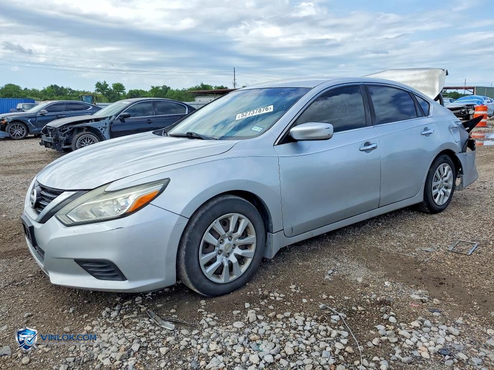 2016 NISSAN ALTIMA 2.5 S – Lot 52737876 auction photo