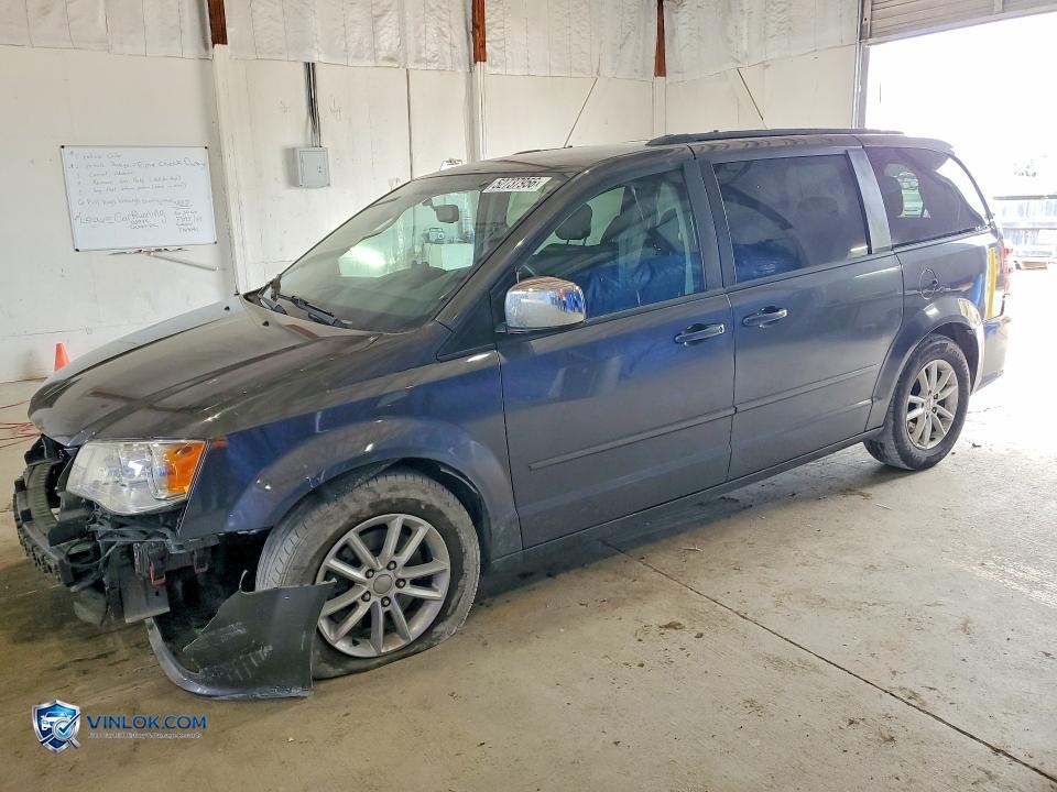 2016 DODGE GRAND CARAVAN SXT – Lot 52737956 auction photo