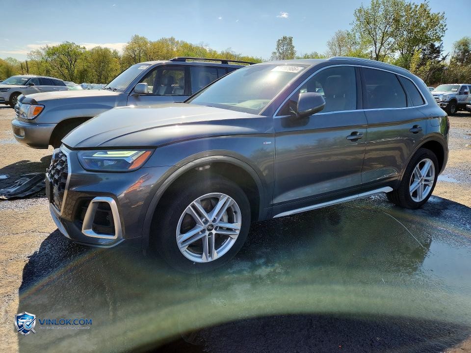 2025 AUDI Q5 E PREMIUM 55 – Lot 52737986 auction photo