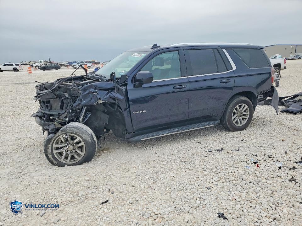 2021 CHEVROLET TAHOE C1500 LT – Lot 52738056 auction photo