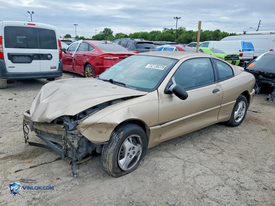 2005 PONTIAC SUNFIRE – Lot 52738226 auction photo