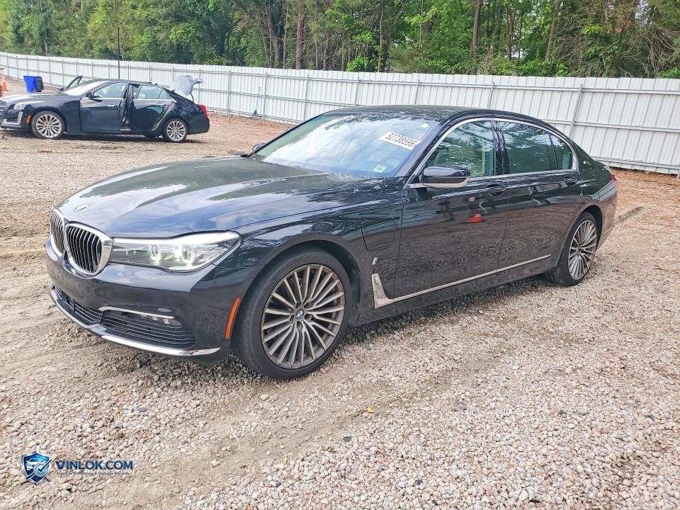 2018 BMW 740 XE – Lot 52738596 auction photo