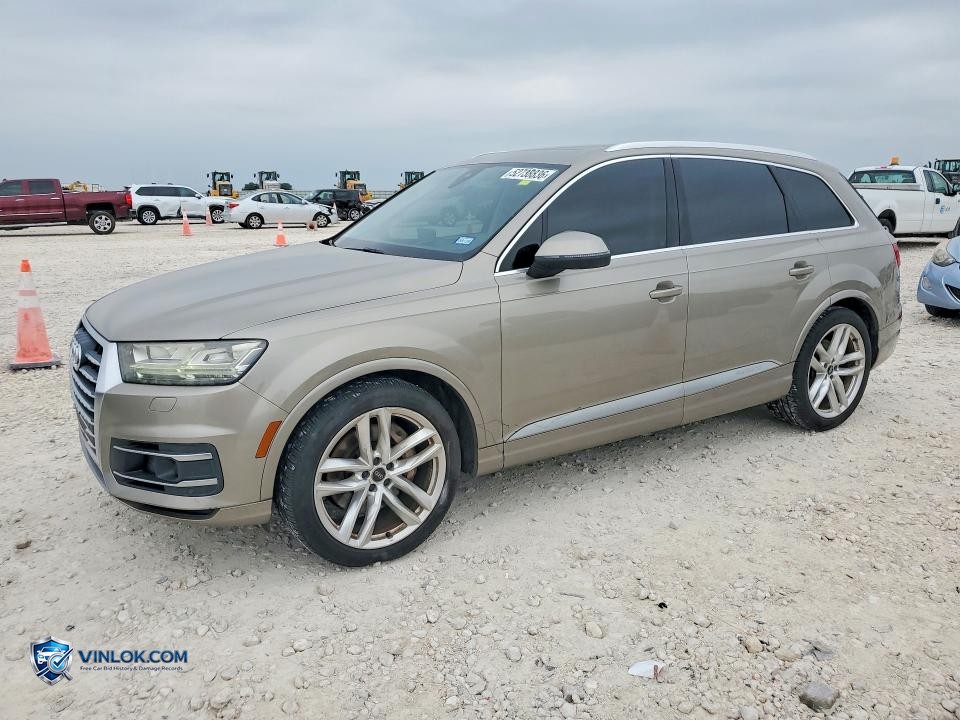 2017 AUDI Q7 PRESTIGE – Lot 52738836 auction photo