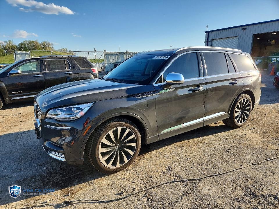 2020 LINCOLN AVIATOR BLACK LABEL GRAND TOURING – Lot 52738936 auction photo