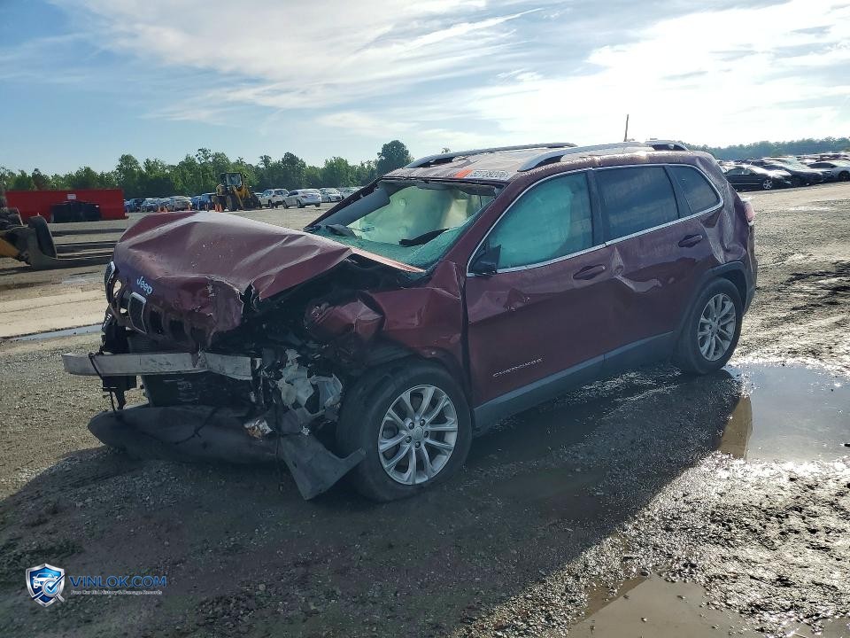 2019 JEEP CHEROKEE LATITUDE – Lot 52739206 auction photo