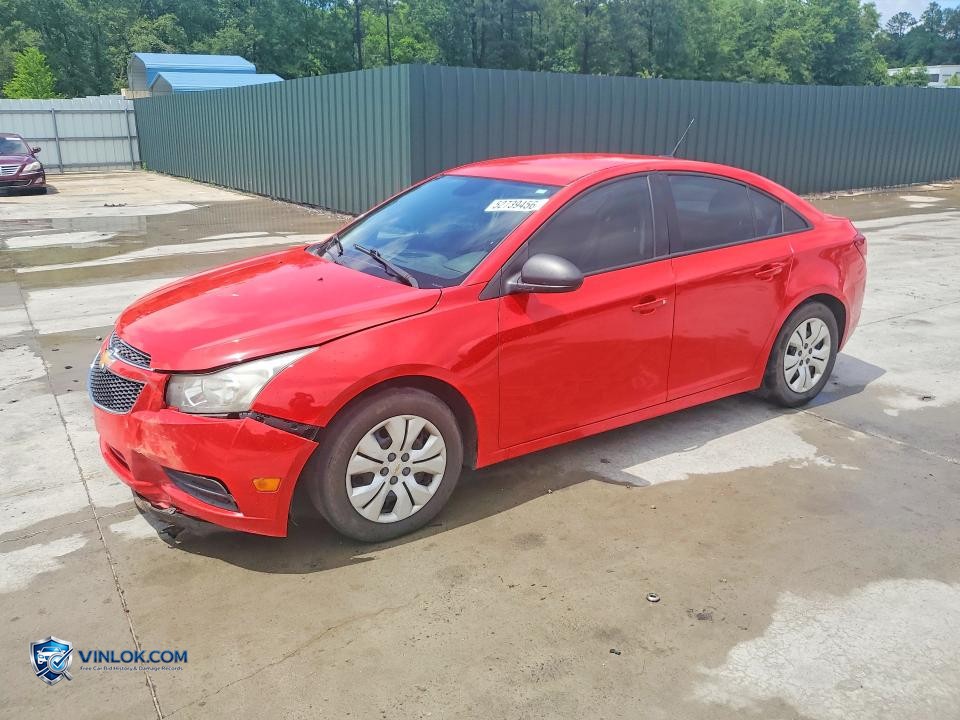 2014 CHEVROLET CRUZE LS – Lot 52739456 auction photo