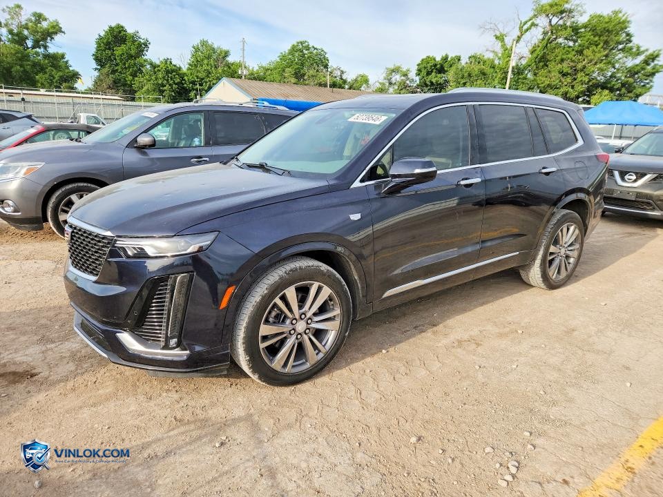 2021 CADILLAC XT6 PREMIUM LUXURY – Lot 52739546 auction photo