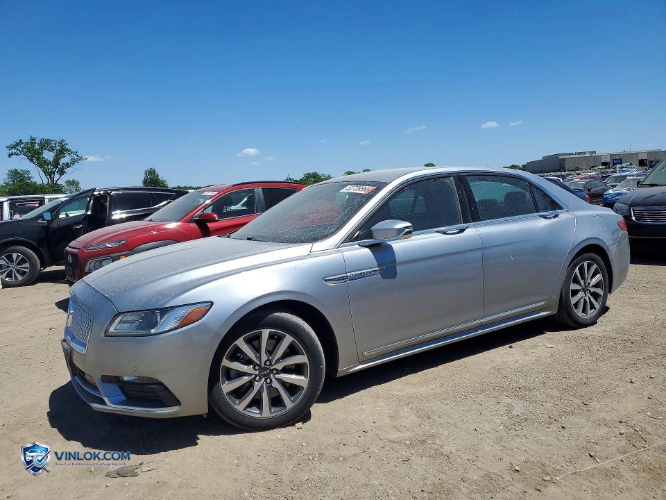 2020 LINCOLN CONTINENTAL – Lot 52739566 auction photo