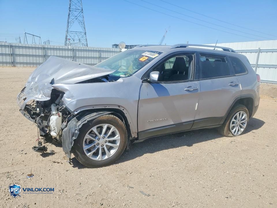 2021 JEEP CHEROKEE – Lot 52739686 auction photo