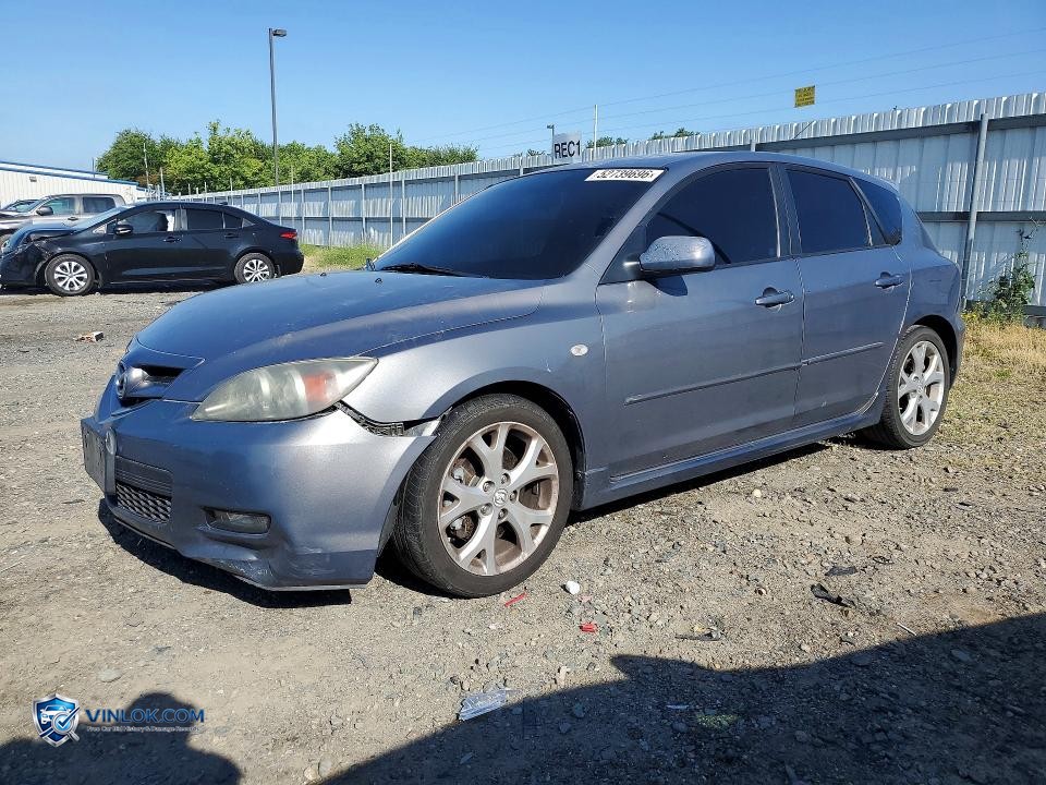 2008 MAZDA 3 HATCHBACK – Lot 52739696 auction photo