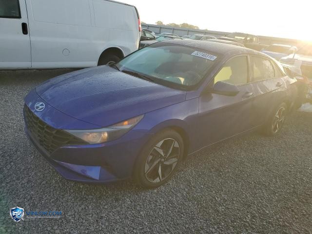 2023 HYUNDAI ELANTRA SEL – Lot 52740316 auction photo