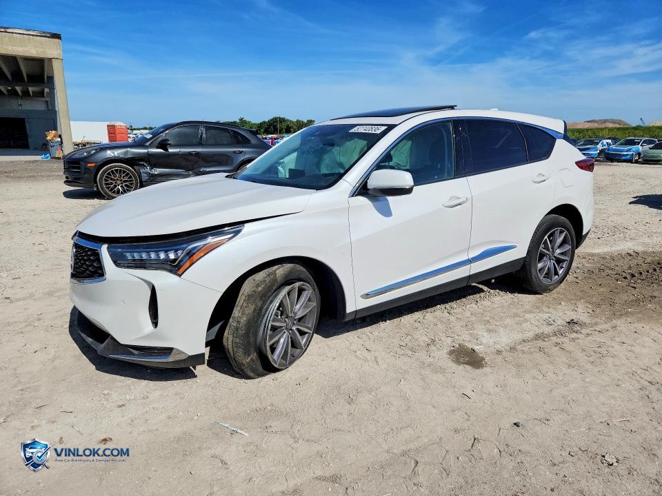 2023 ACURA RDX TECHNOLOGY – Lot 52740836 auction photo