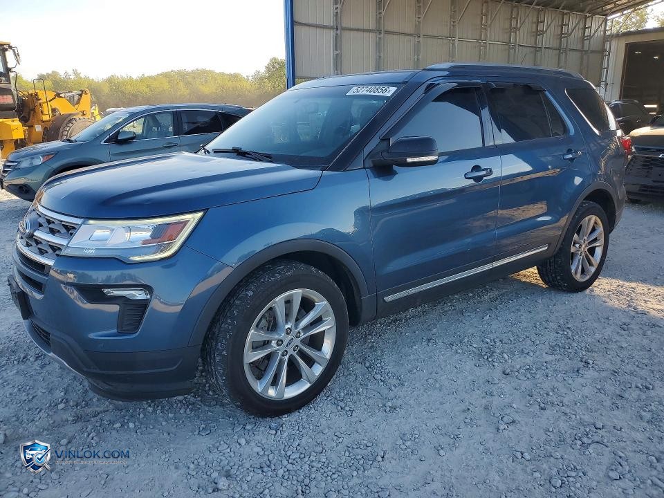 2018 FORD EXPLORER XLT – Lot 52740856 auction photo