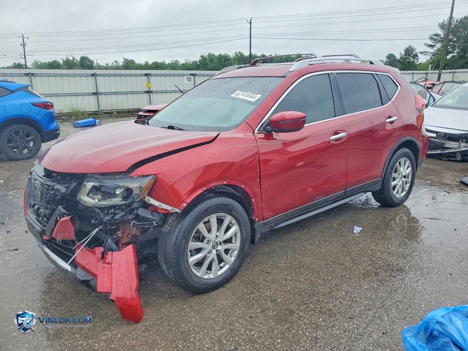 2019 NISSAN ROGUE SV – Lot 52741096 auction photo