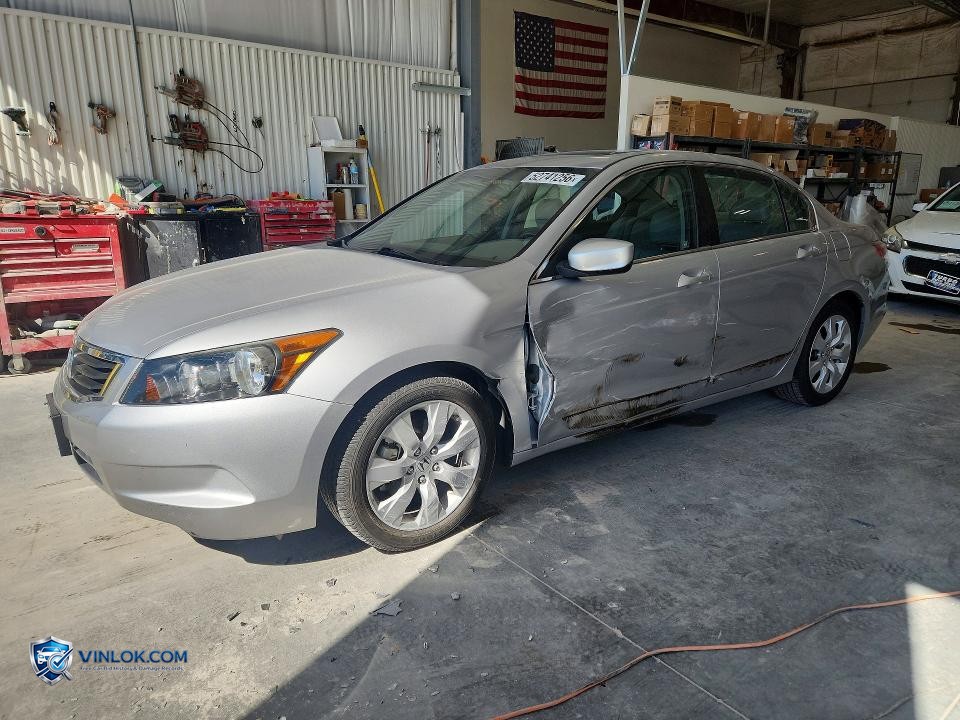 2010 HONDA ACCORD EXL – Lot 52741256 auction photo