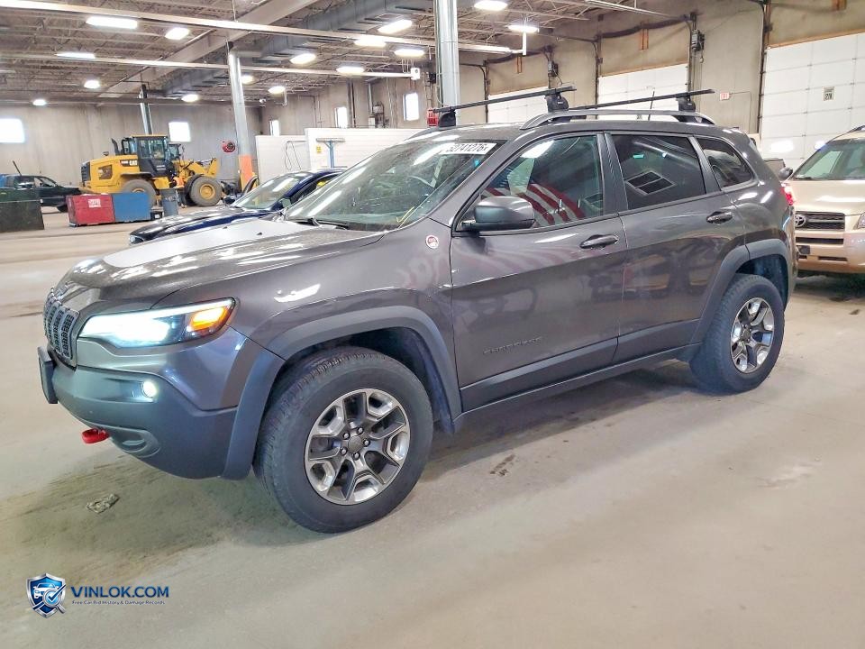 2019 JEEP CHEROKEE TRAILHAWK – Lot 52741276 auction photo