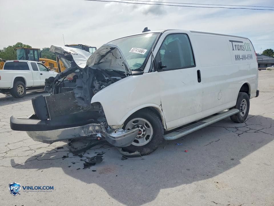 2023 GMC SAVANA G2500 DELIVERY VAN – Lot 52741466 auction photo