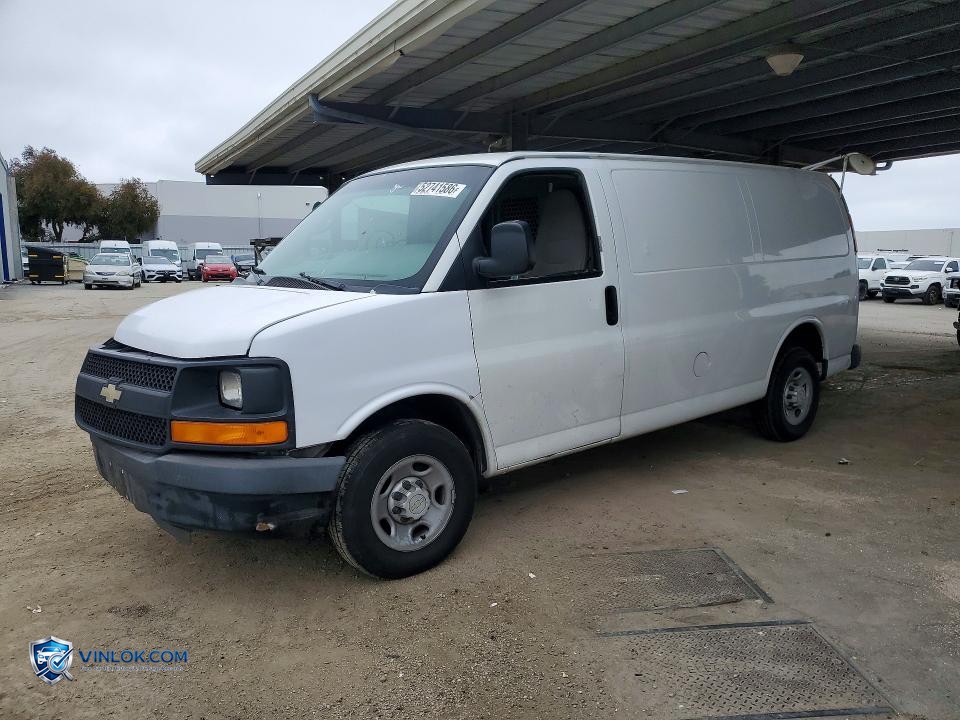 2010 CHEVROLET EXPRESS G2500 – Lot 52741586 auction photo