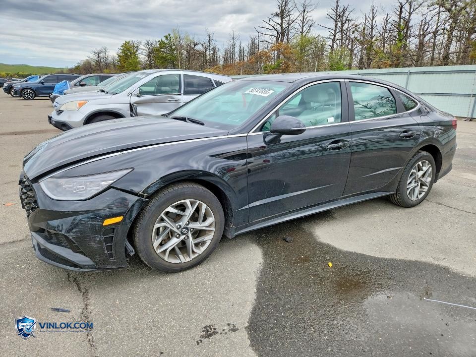 2023 HYUNDAI SONATA SEL – Lot 52741836 auction photo