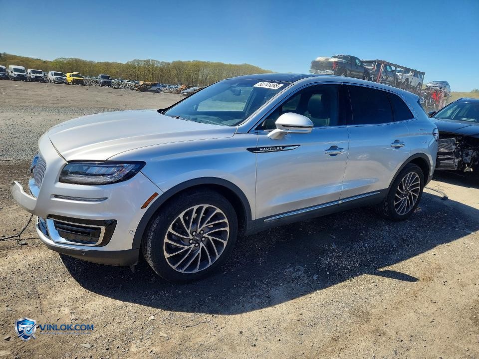 2019 LINCOLN NAUTILUS RESERVE – Lot 52741886 auction photo