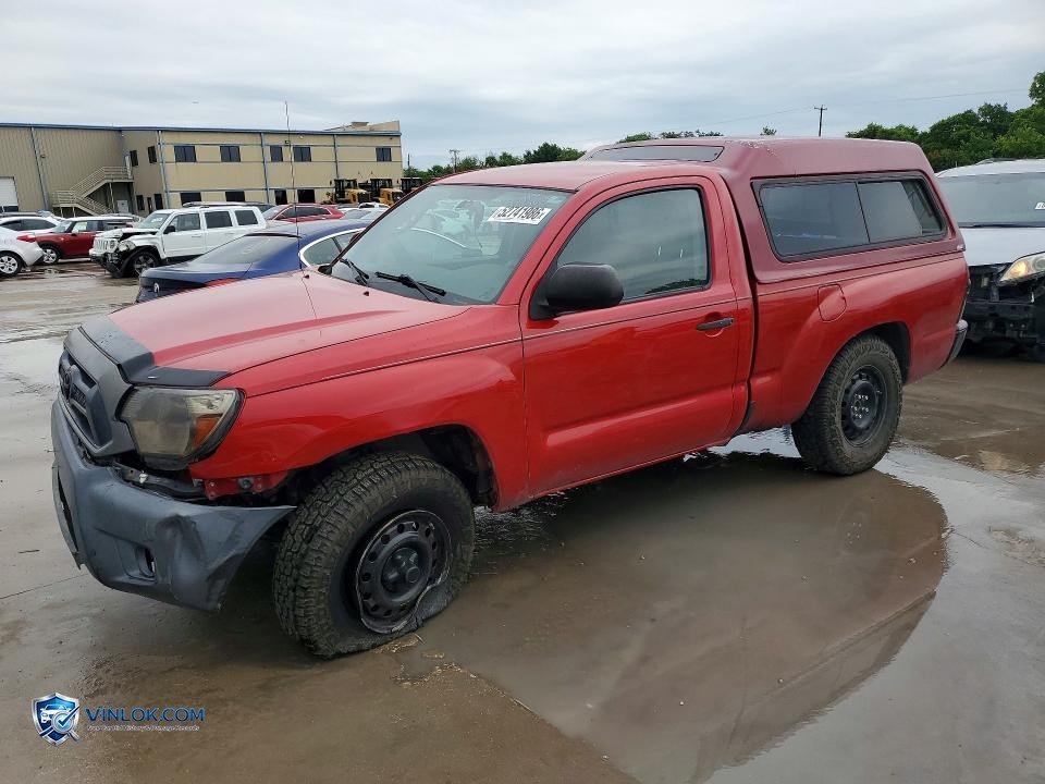 2012 TOYOTA TACOMA BASE – Lot 52741986 auction photo