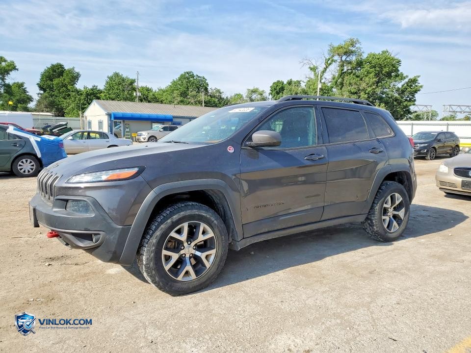 2014 JEEP CHEROKEE TRAILHAWK – Lot 52742026 auction photo