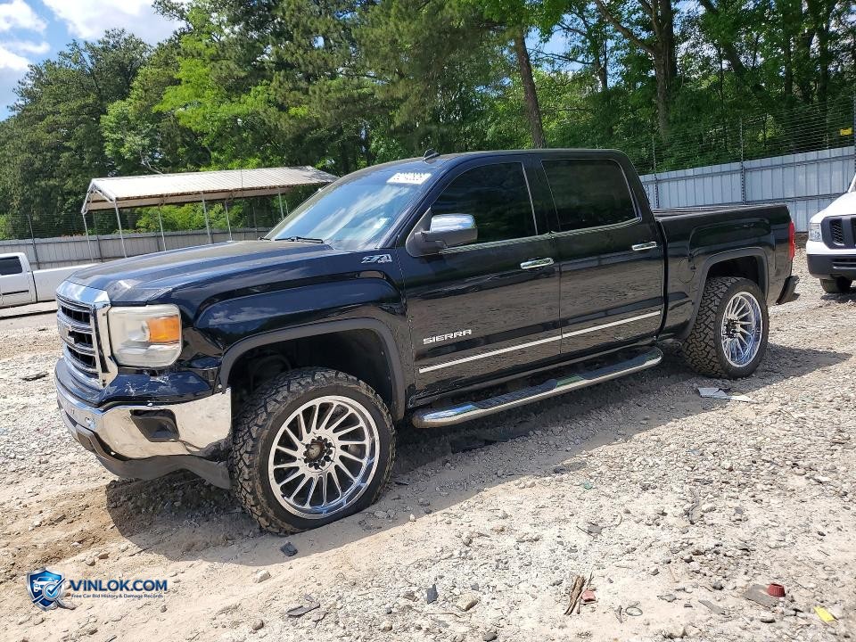 2014 GMC SIERRA K1500 SLT – Lot 52742826 auction photo