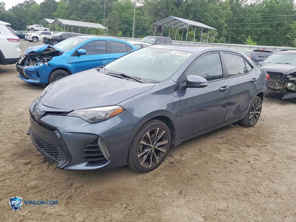 2019 TOYOTA COROLLA SE – Lot 52742836 auction photo
