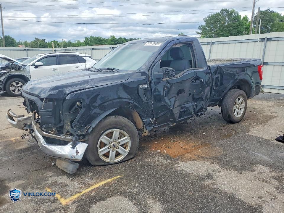 2023 FORD F150 – Lot 52742986 auction photo