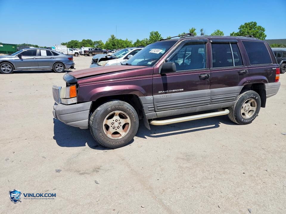 1996 JEEP CHER SE – Lot 52742996 auction photo