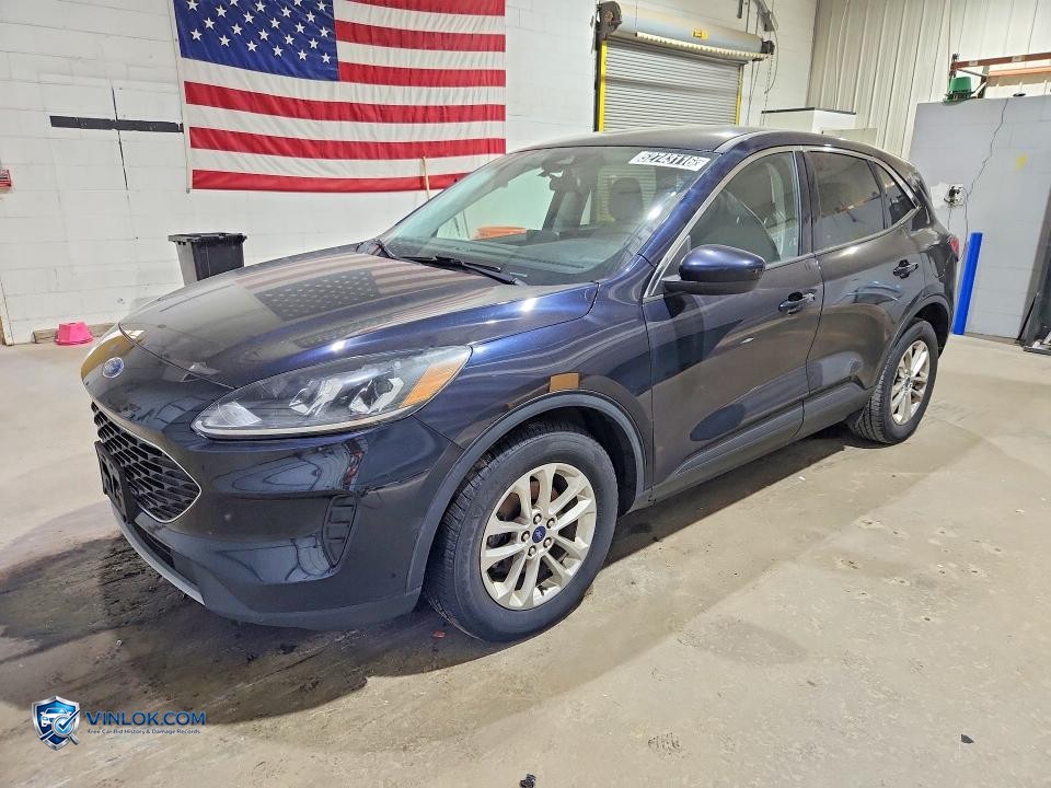 2021 FORD ESCAPE SE – Lot 52743116 auction photo