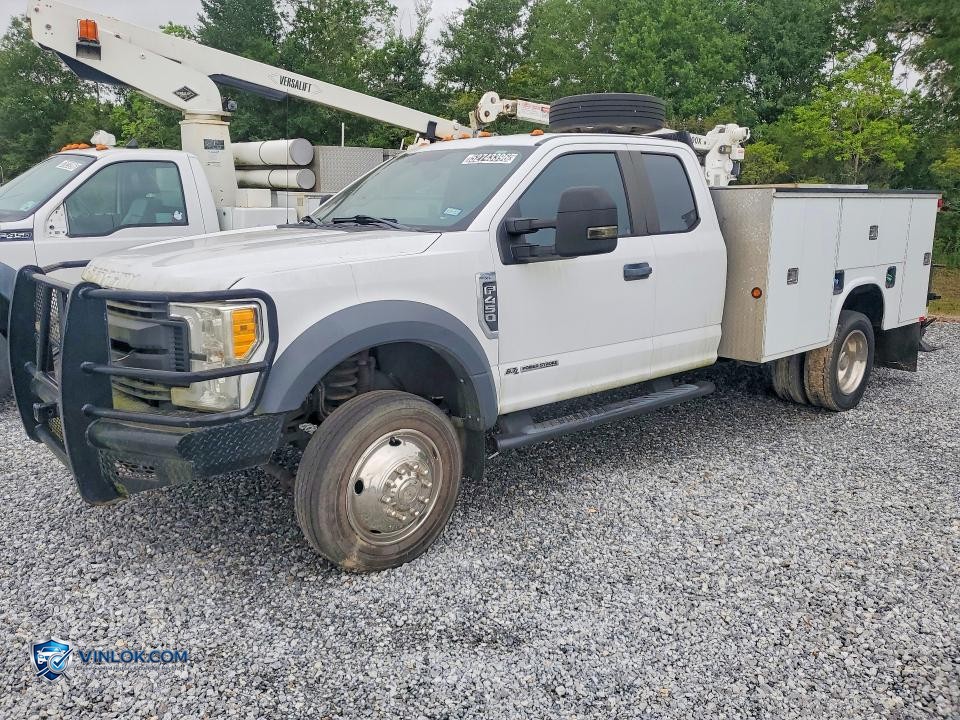 2017 FORD F450 SUPER DUTY – Lot 52743396 auction photo